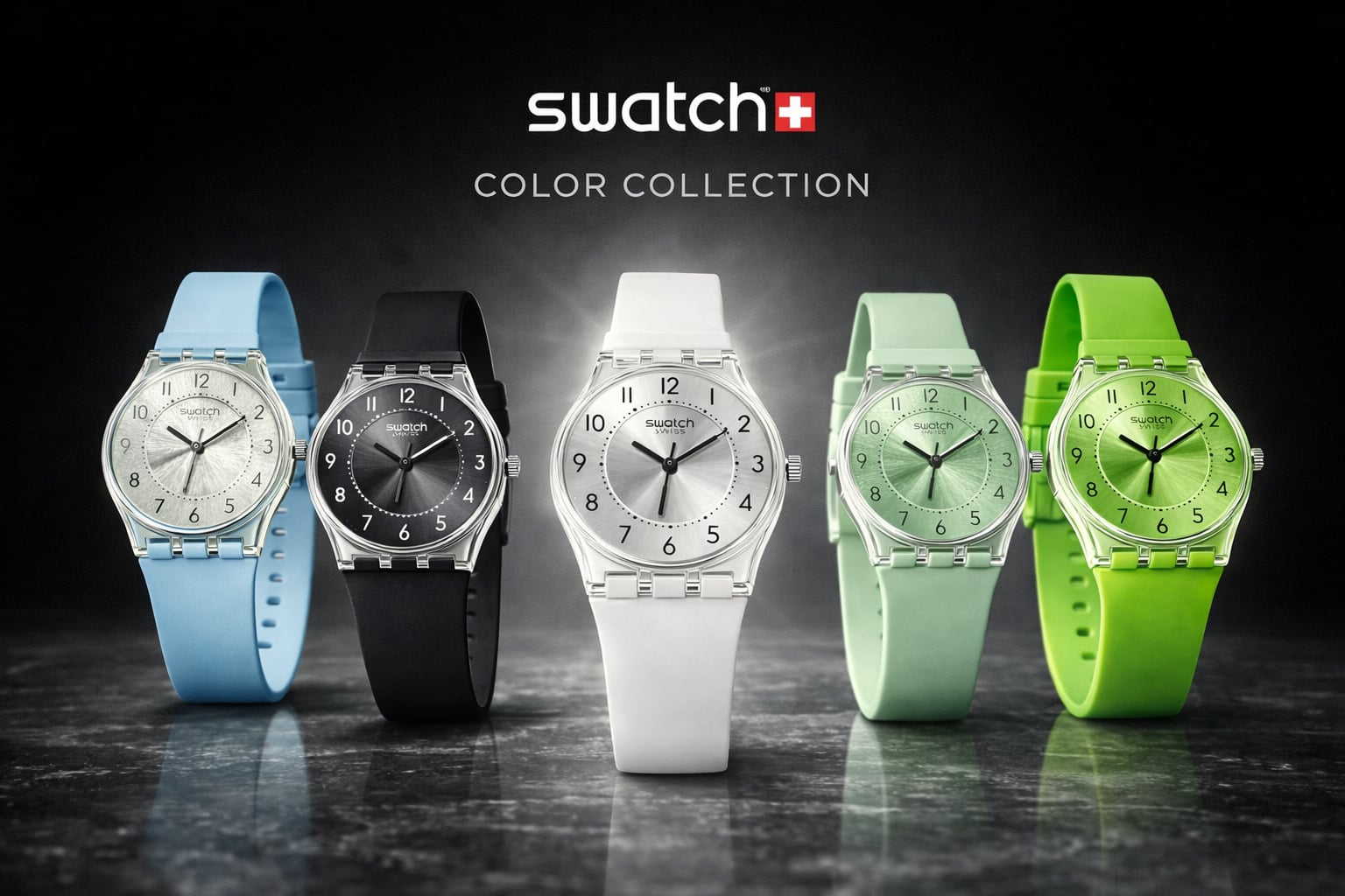 SWATCH URBAN COLORS