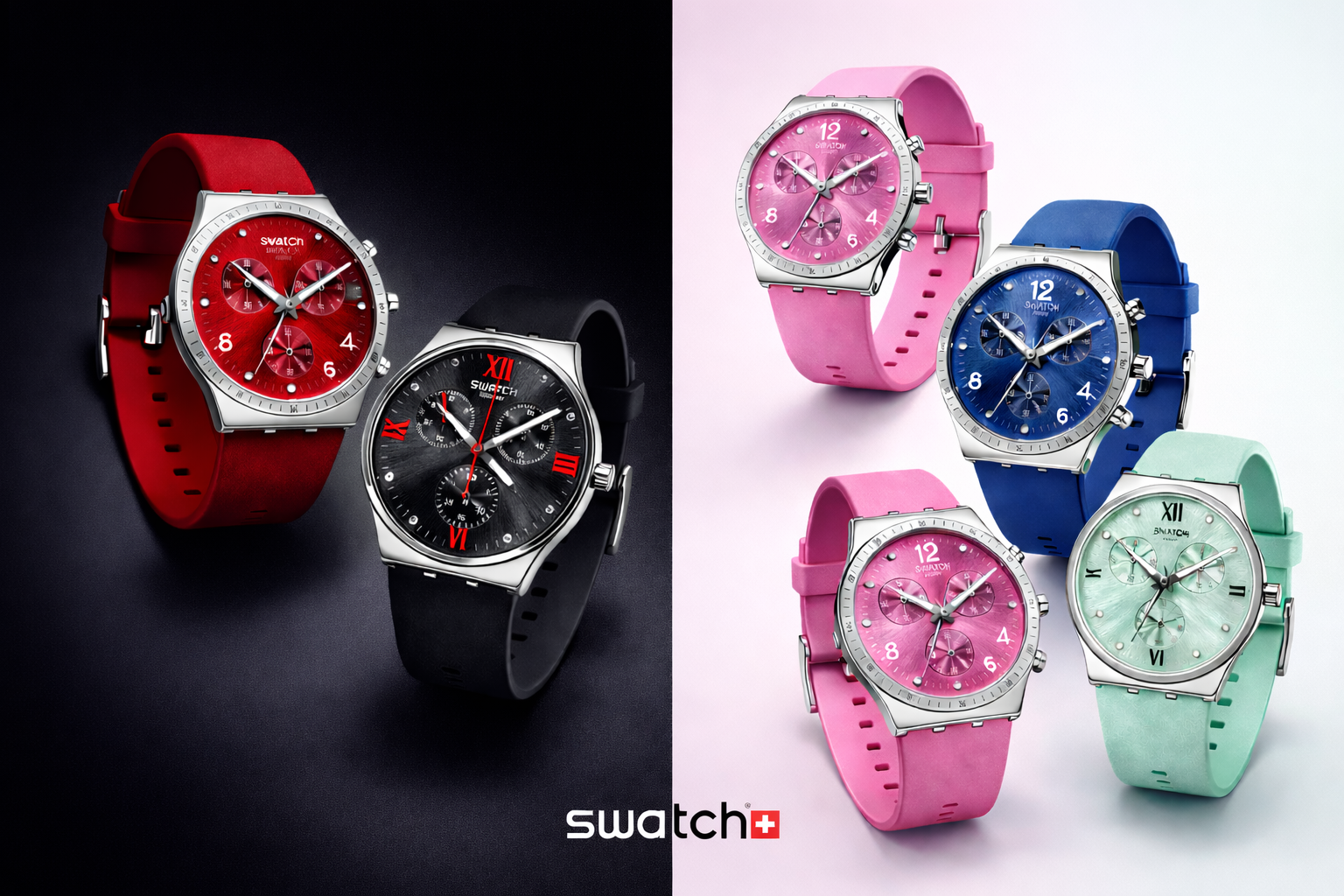 SWATCH ÉLITE CHRONO