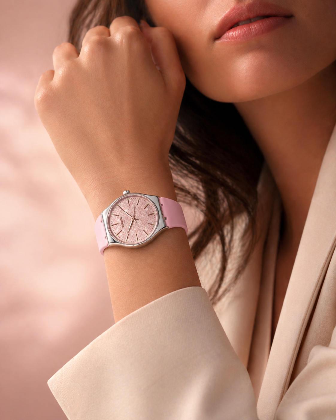 Swatch Soft Pink
