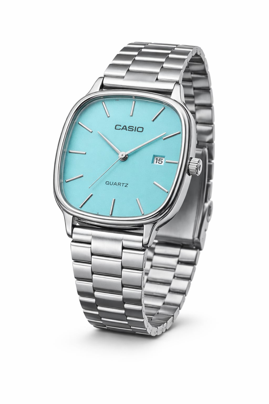 Casio Turquoise Steel