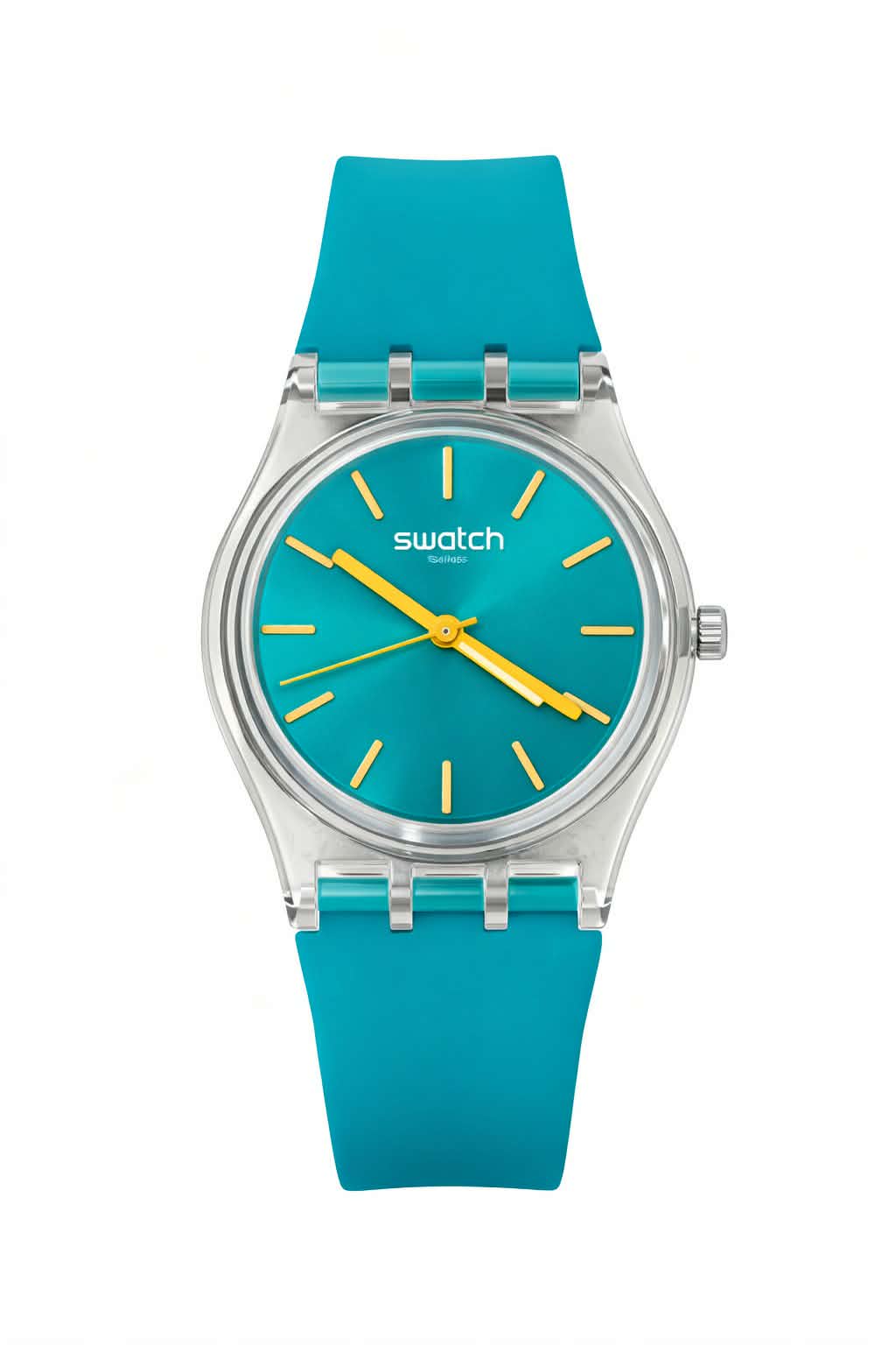 Swatch Blue Away quartz