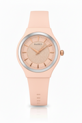 Swatch Lady Rose Gold Glitter