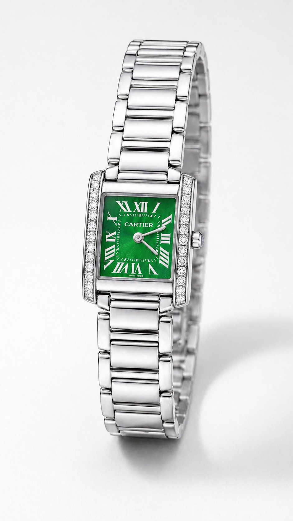 Cartier Émeraude Silver