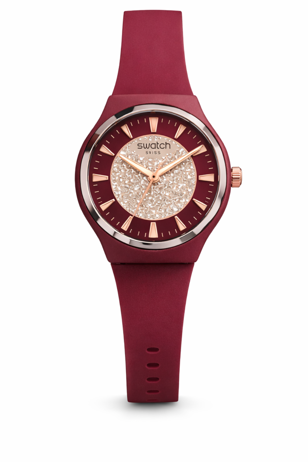 Swatch Velvet Red
