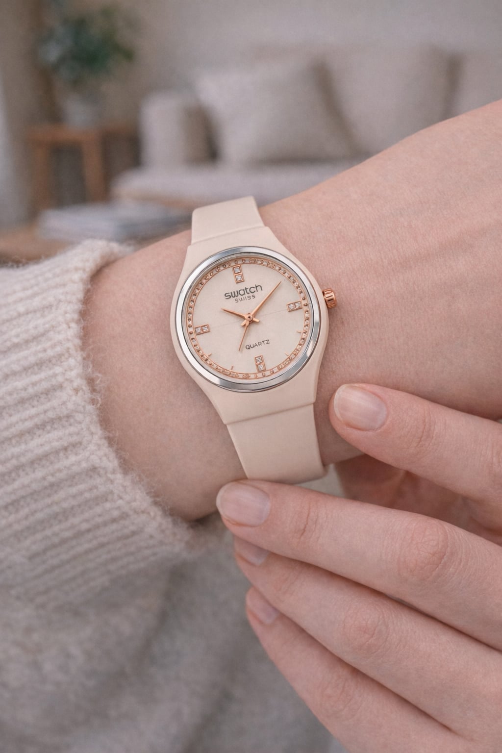 Swatch Beige Élégance
