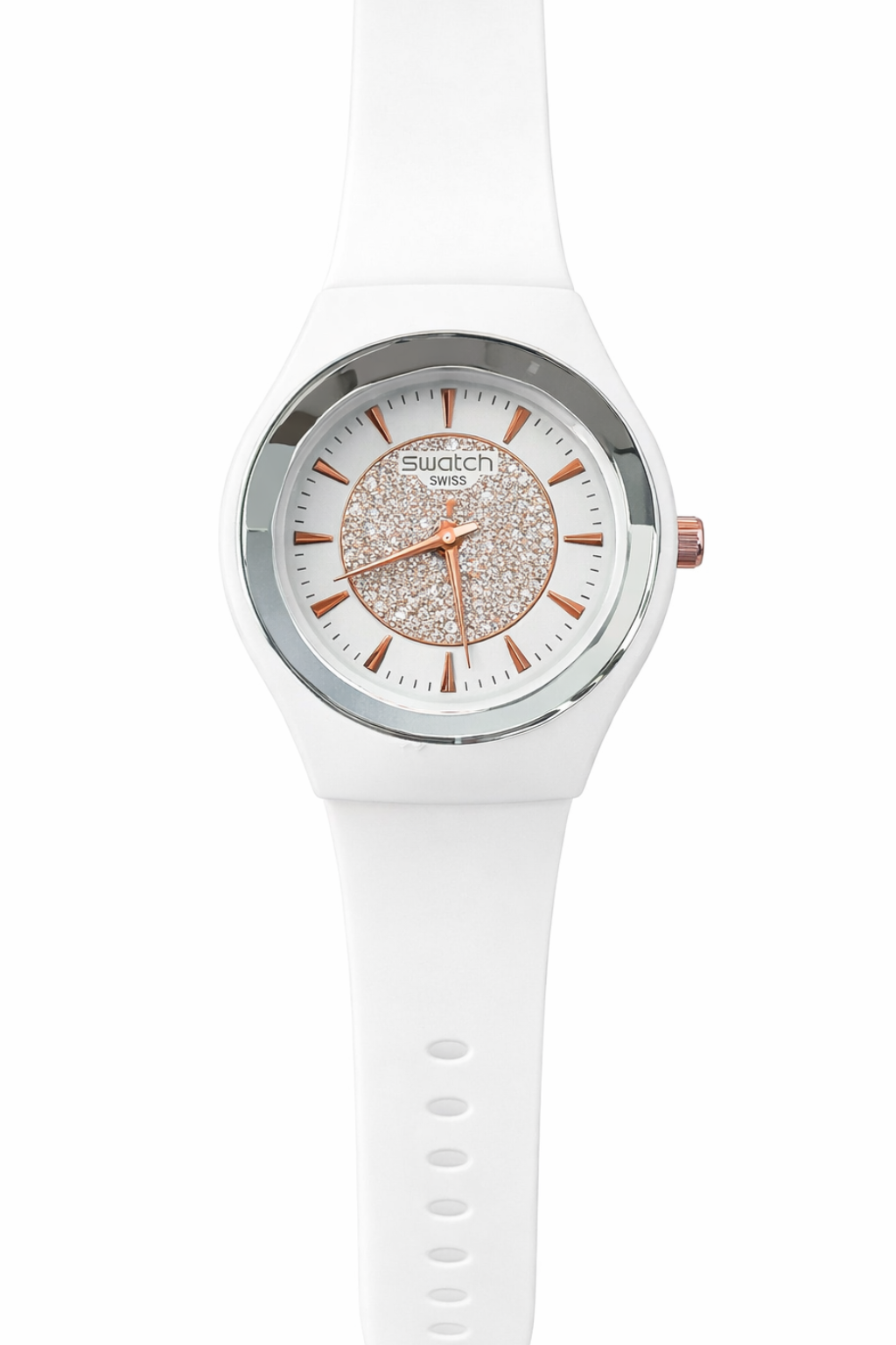 Swatch Crystal White