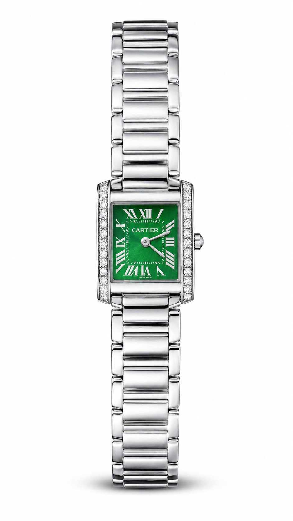 Cartier Émeraude Silver