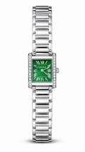 Cartier Émeraude Silver