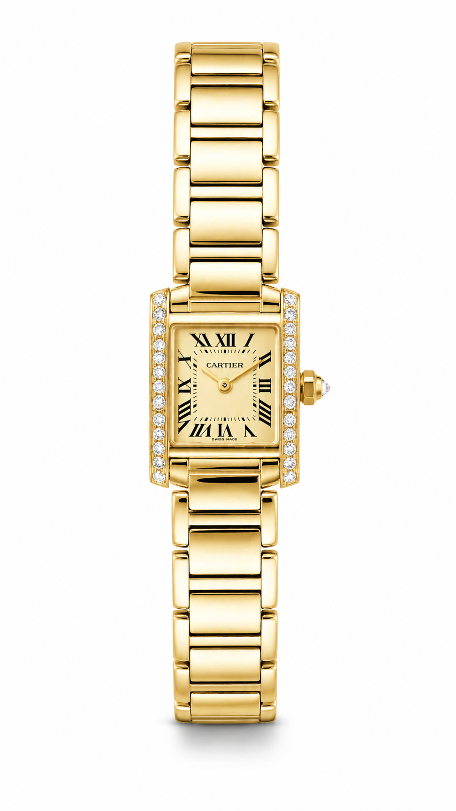 Cartier Golden Élégance