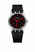 Swatch Gent Black Blur (SUOB183)