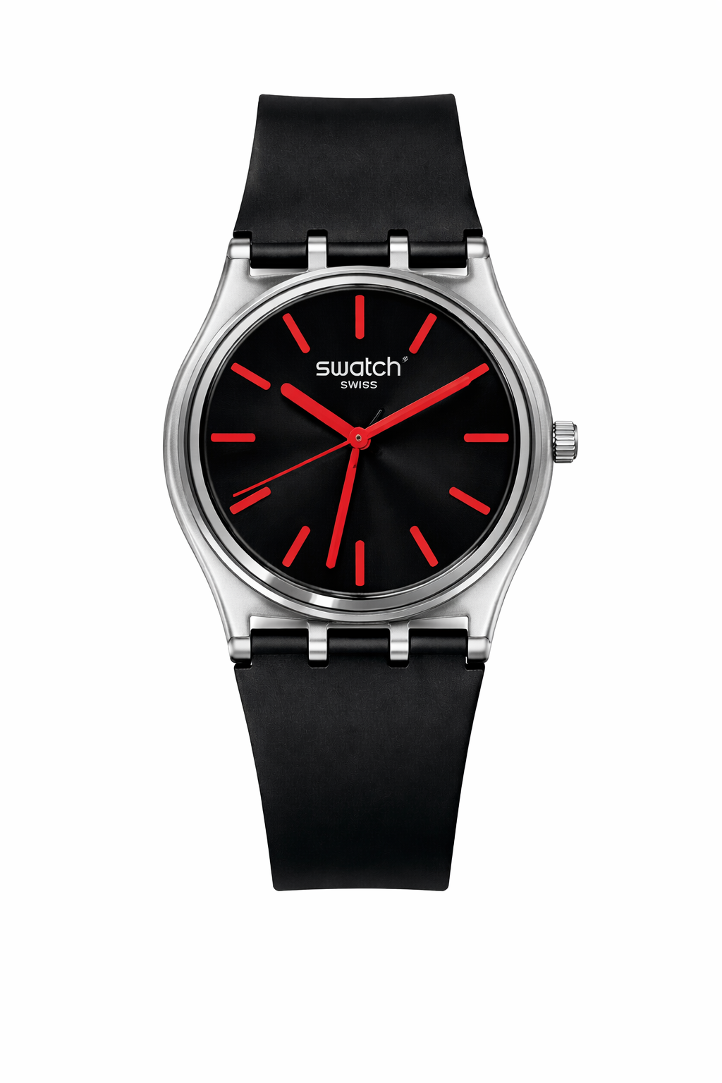 Swatch Original Gent Black Blur (SUOB183)