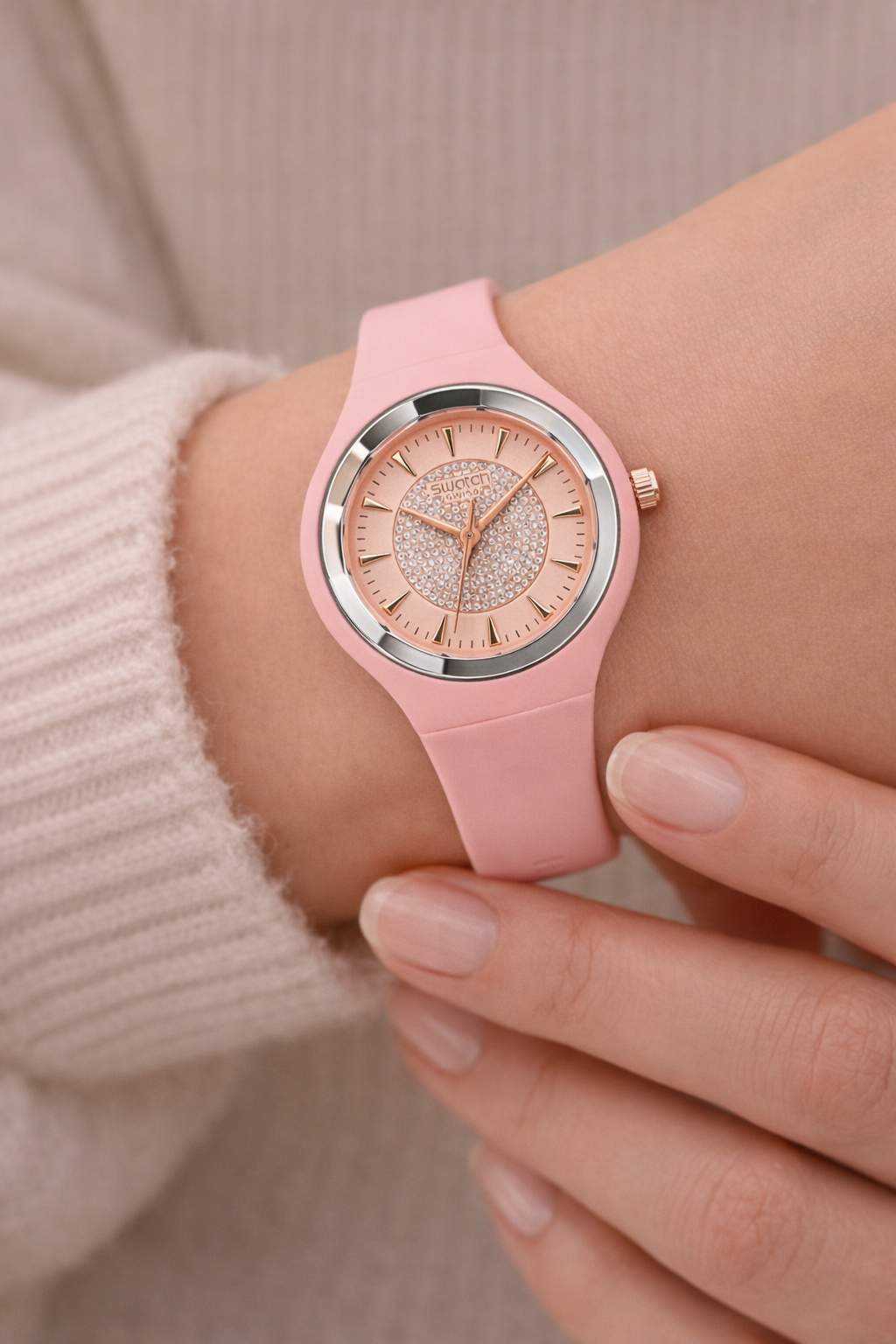Swatch Lady Rose
