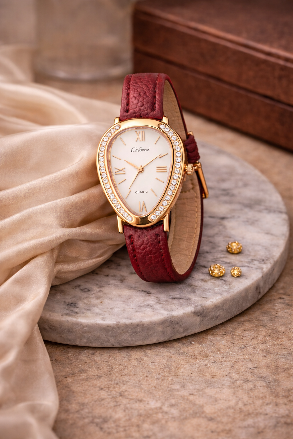Calonni Crystal Rouge