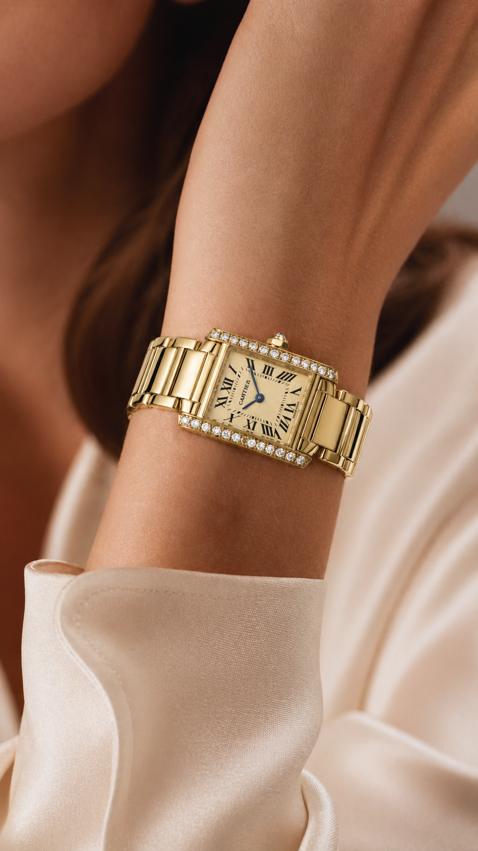 Cartier Golden Élégance