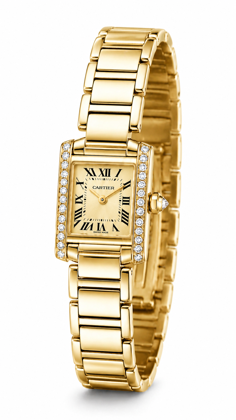 Cartier Golden Élégance