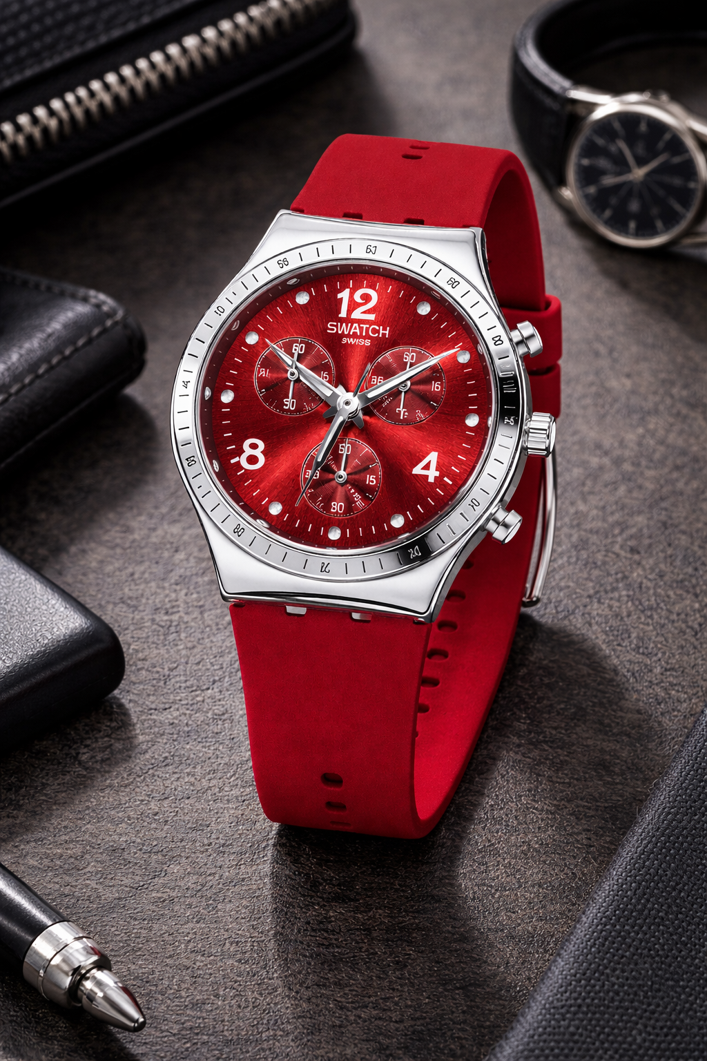 Swatch Rouge Élégance