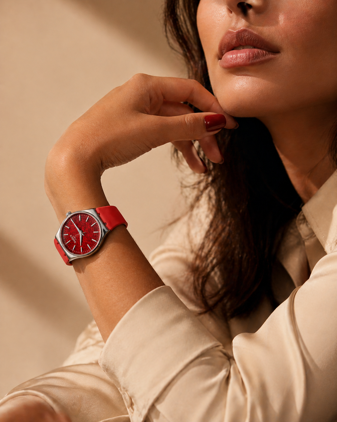 Swatch Red Classic