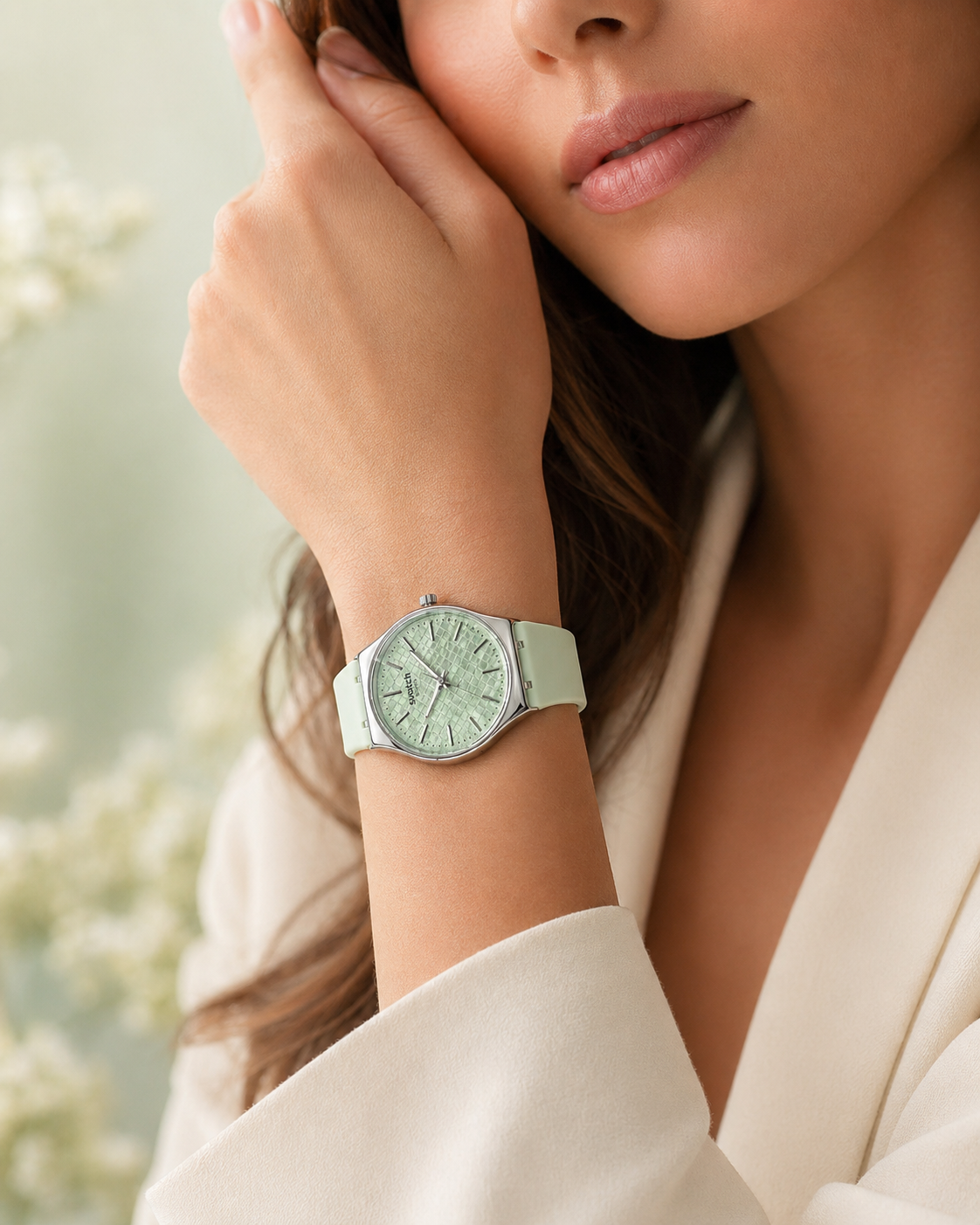Swatch Green Classic