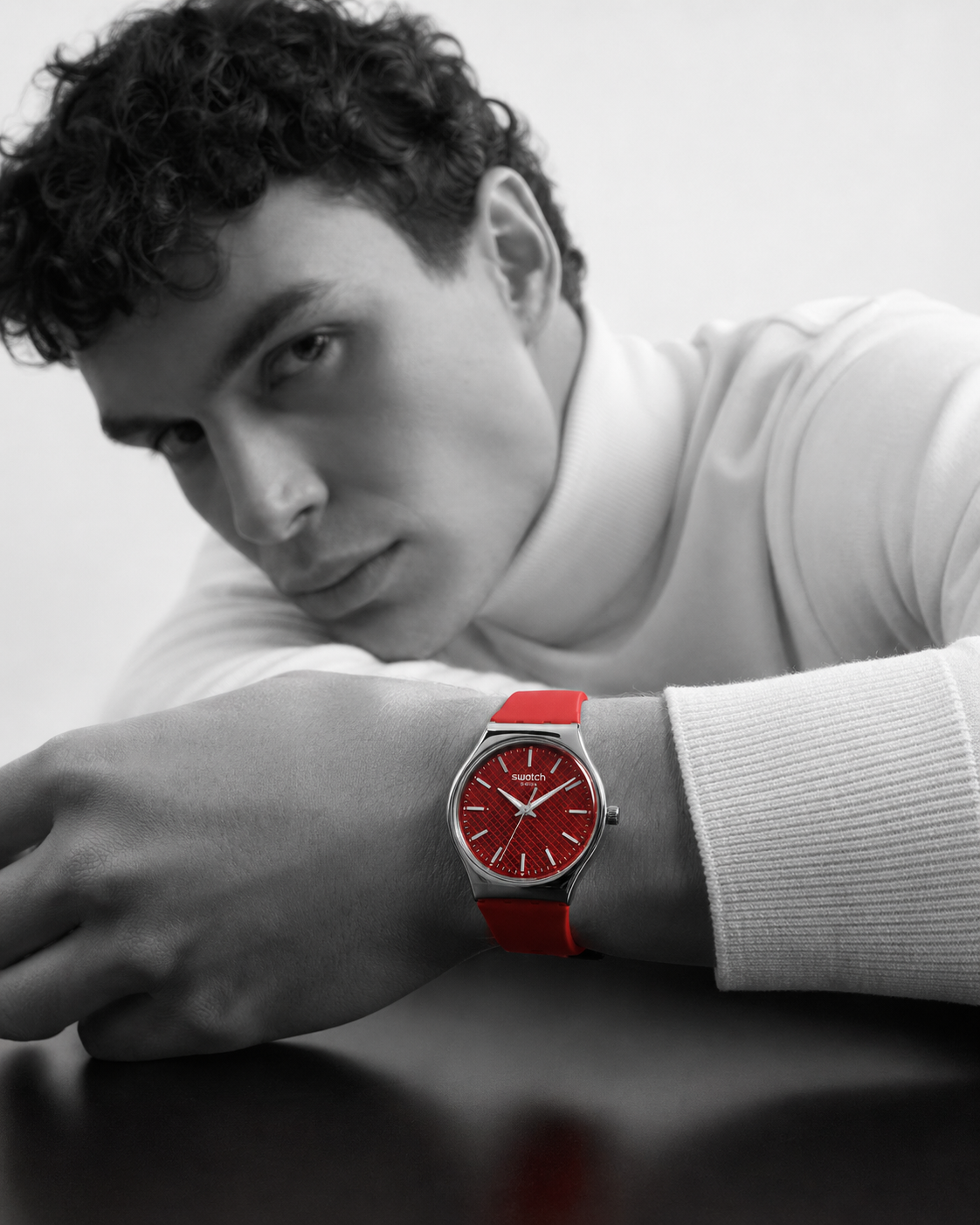 Swatch Red Classic