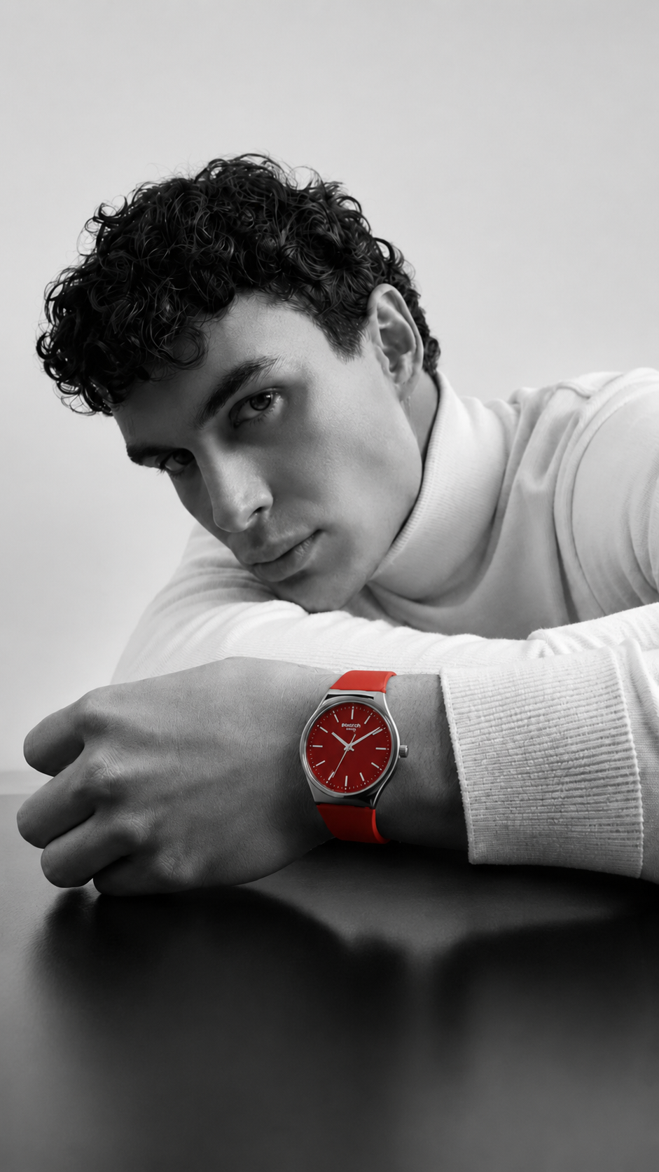 Swatch Red Classic