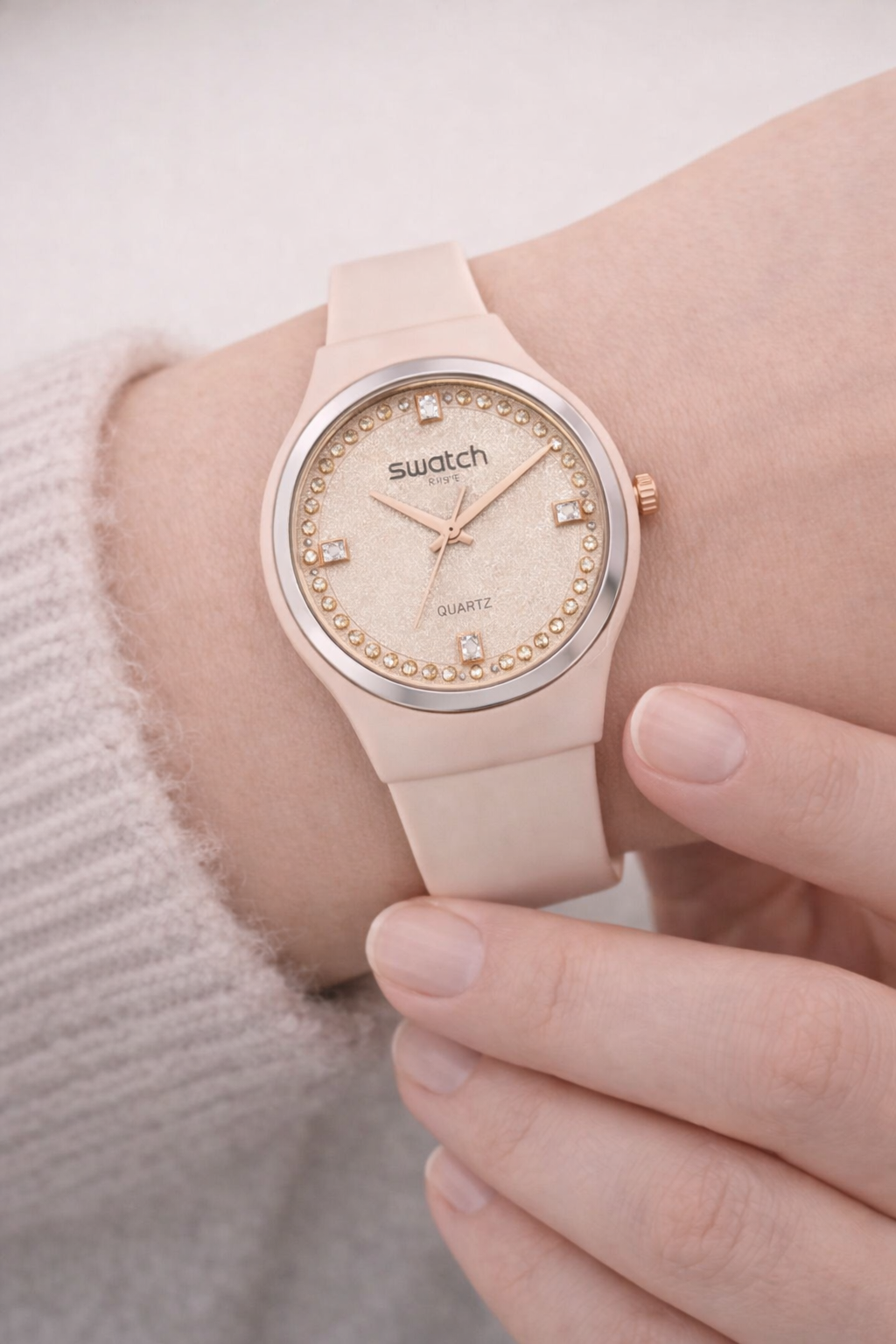 Swatch Beige Élégance