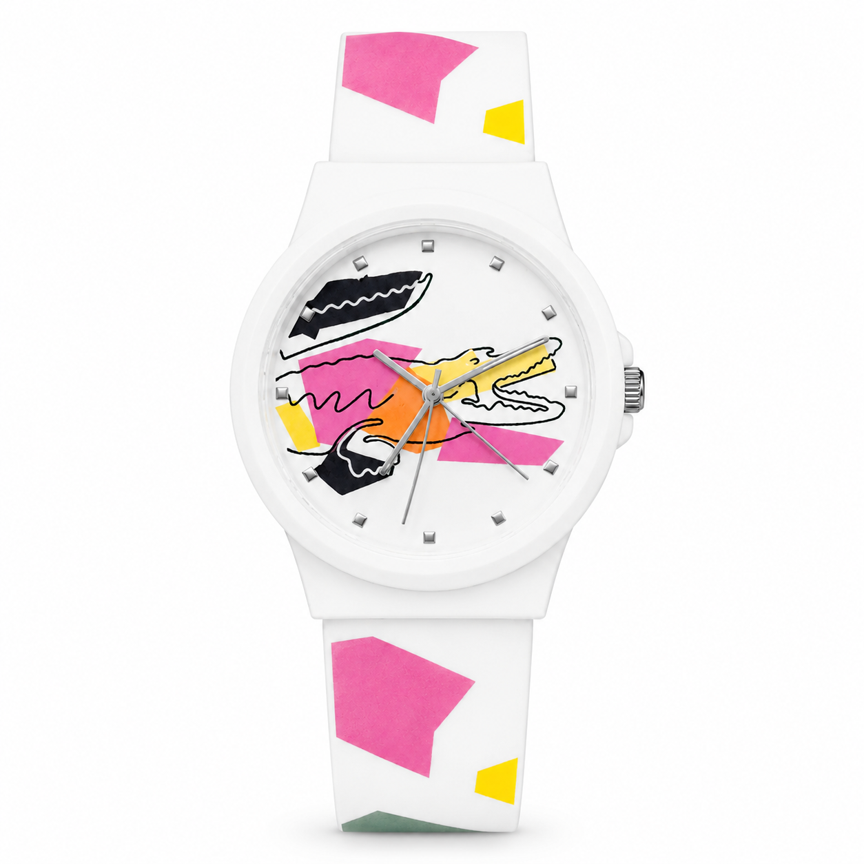 Lacoste Neocroc White