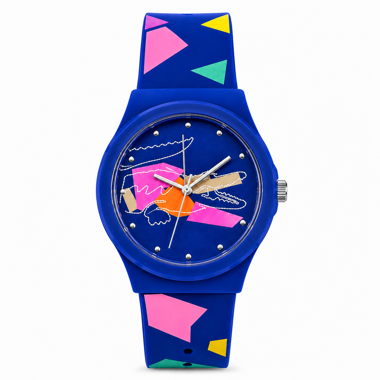 Lacoste Neocroc Bleu