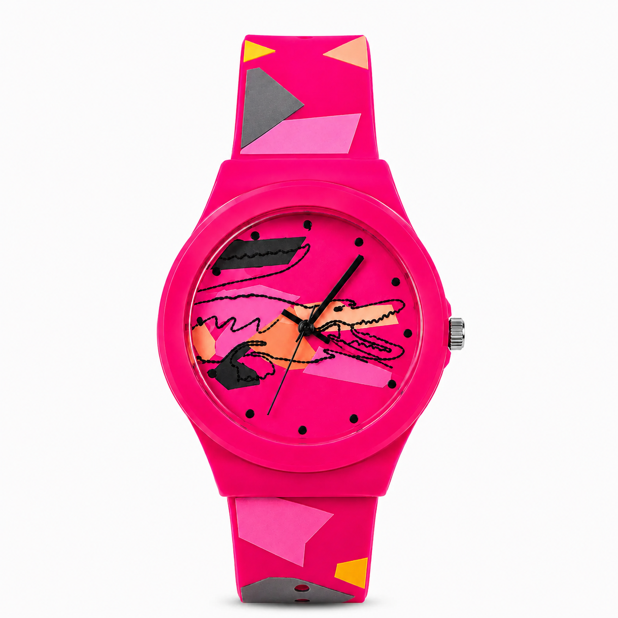 Lacoste Neocroc  rose fuchsia