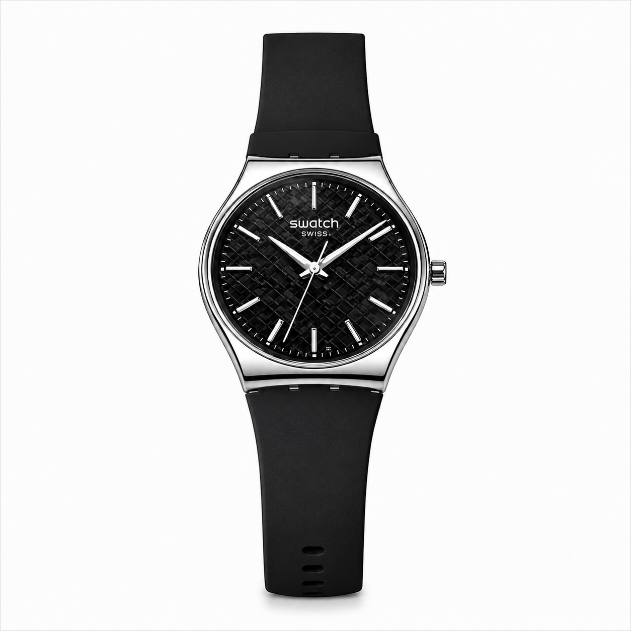 Swatch Midnight Black