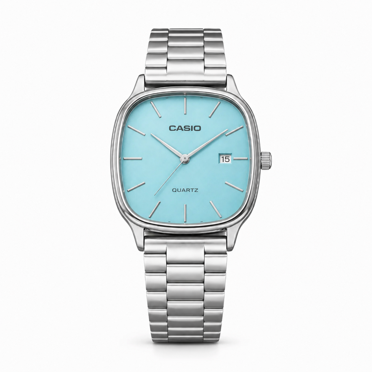 Casio Turquoise Steel