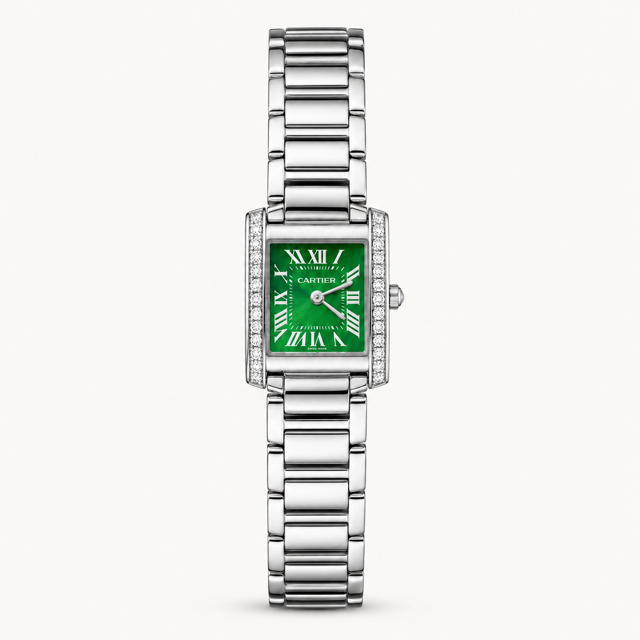 Cartier Émeraude Silver