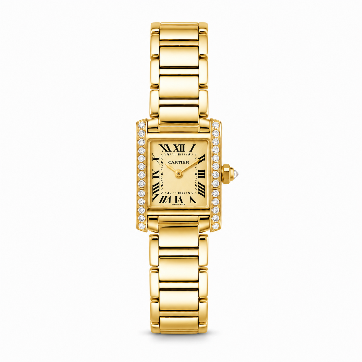 Cartier Golden Élégance