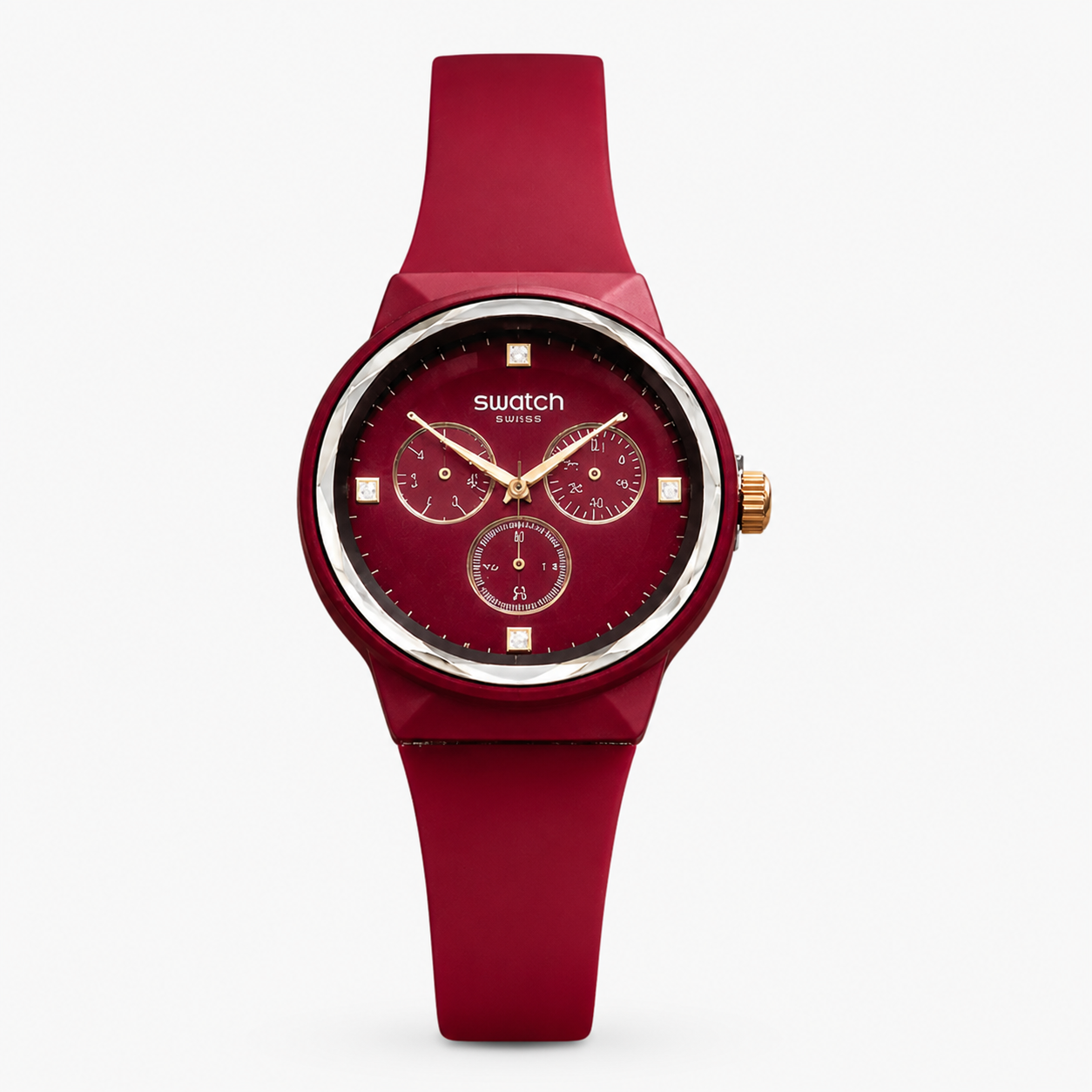 Swatch Red Classic Chrono