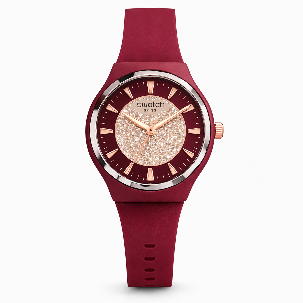 Swatch Velvet Red