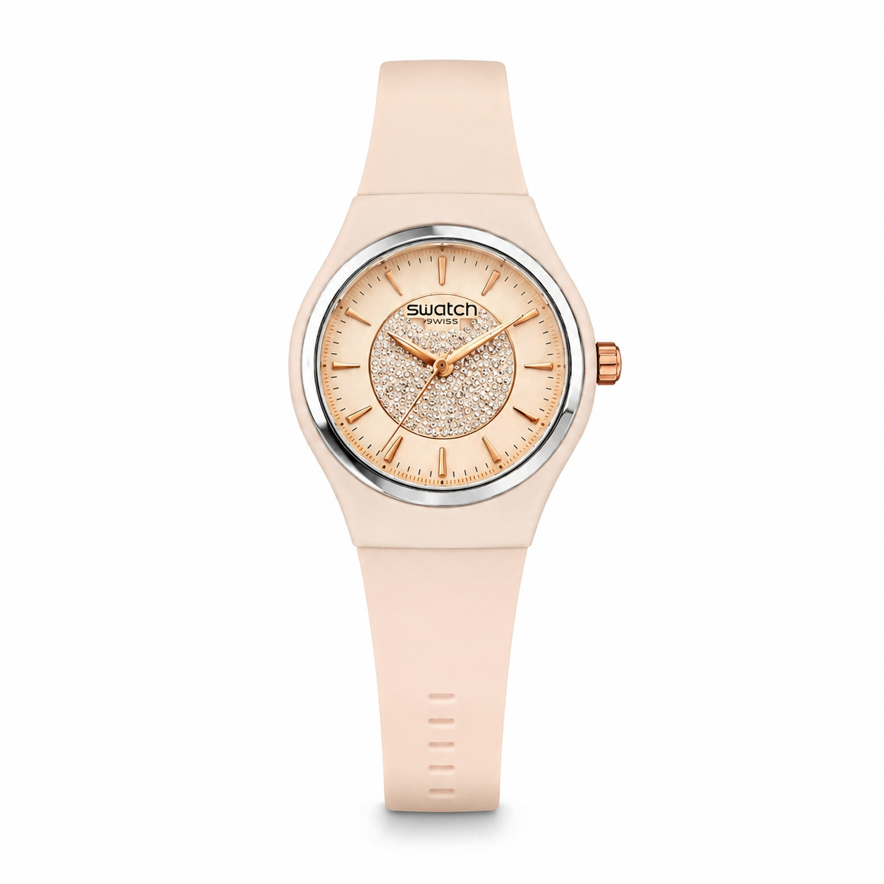 Swatch Blush Crystal