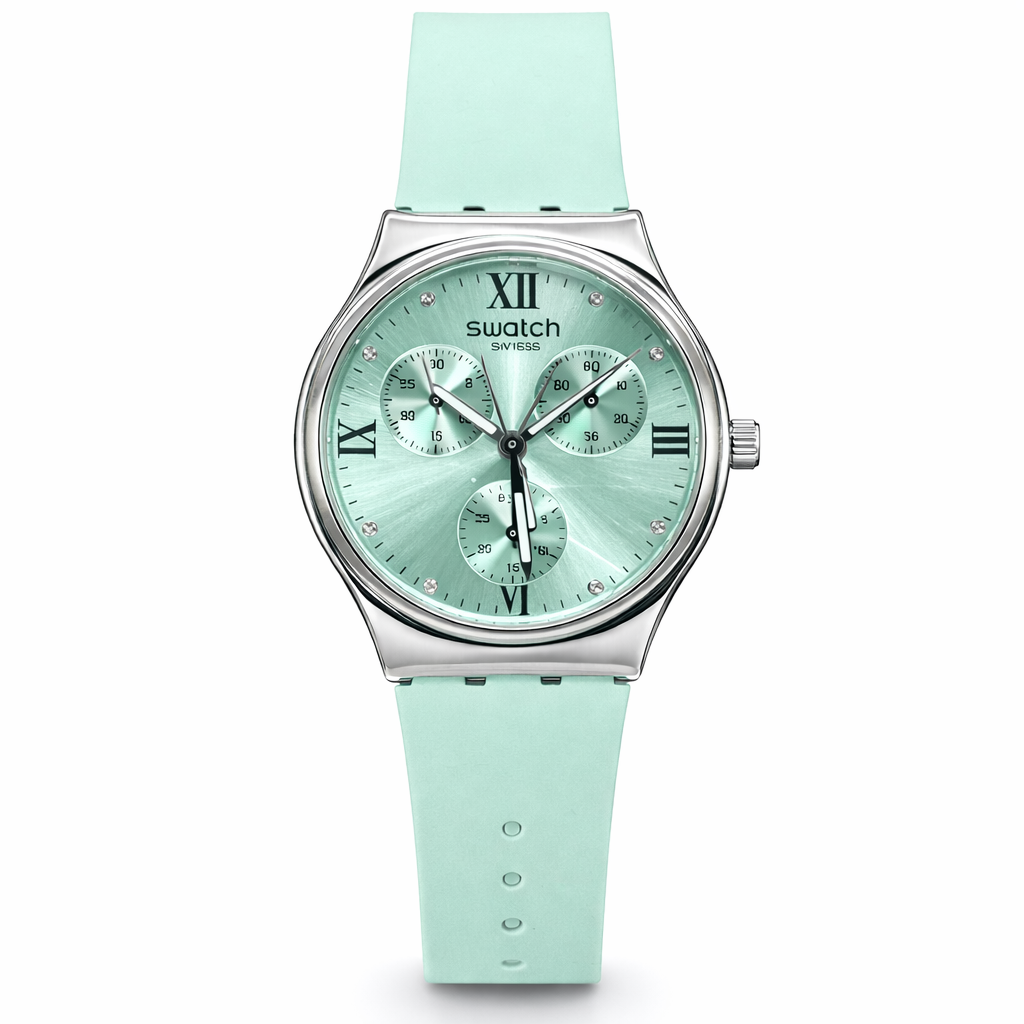 Swatch Élégante Vert