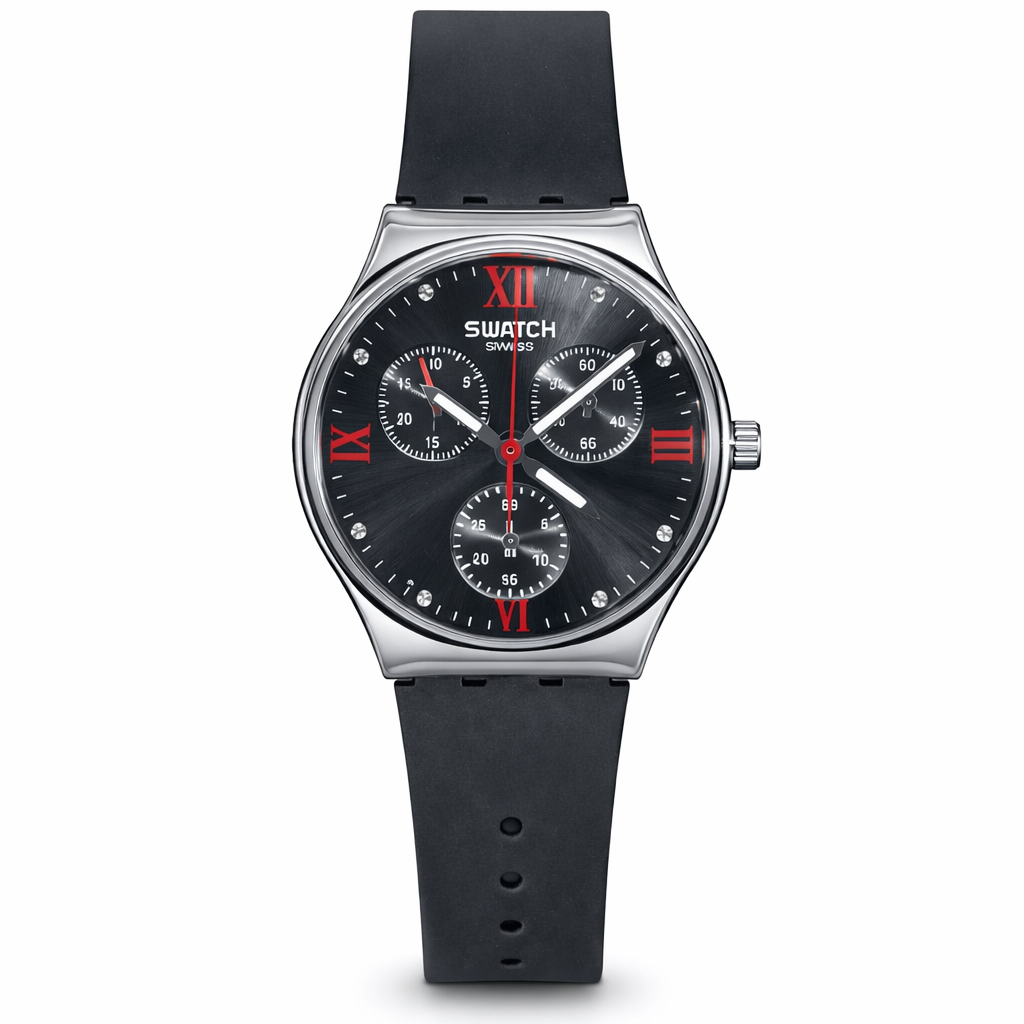 Swatch Noire Élégance