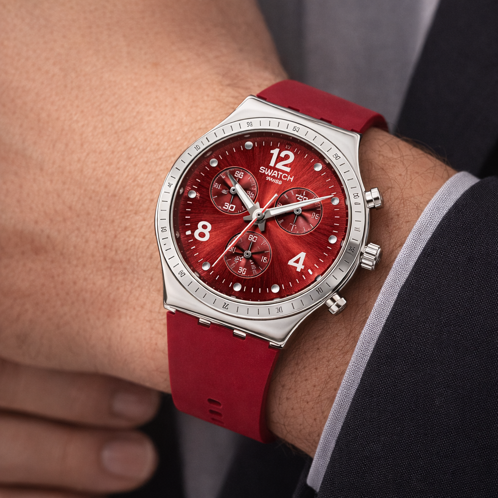Swatch Rouge Élégance