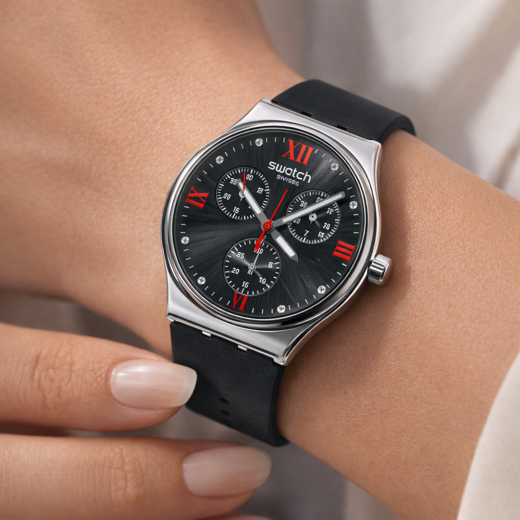 Swatch Noire Élégance