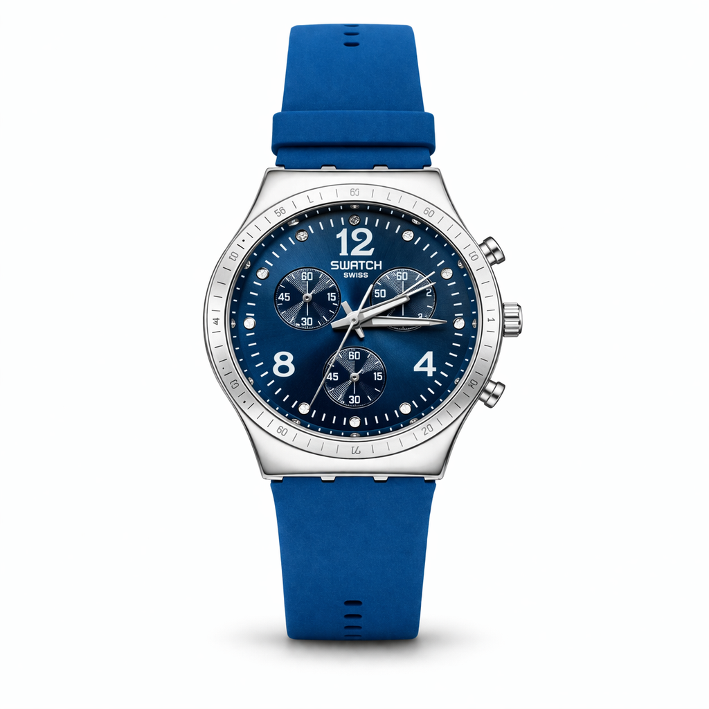 Swatch Bleue Élégance Marine