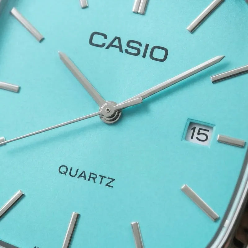 Casio Turquoise Steel