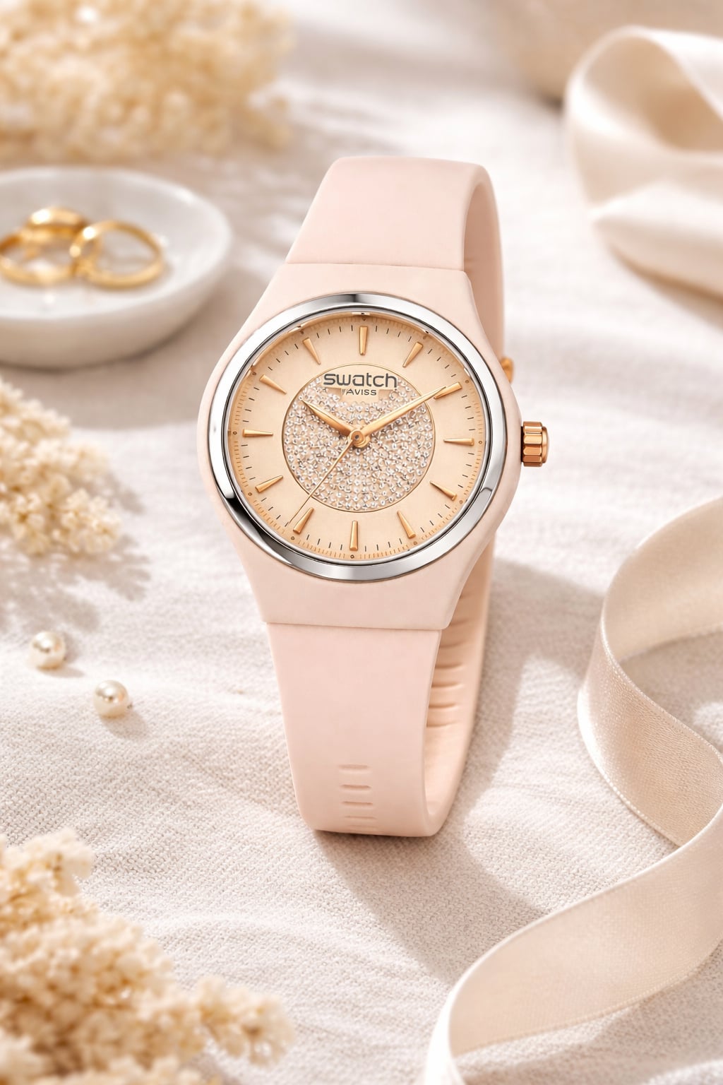 Swatch Blush Crystal