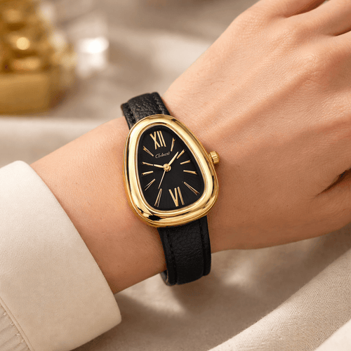 Calomi Élégance Dorée - watch | NOVOS