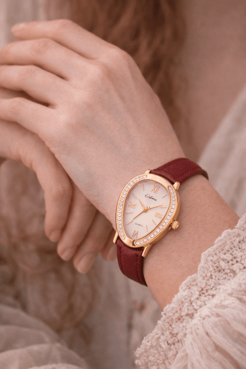 Calonni Crystal Rouge - watch | NOVOS