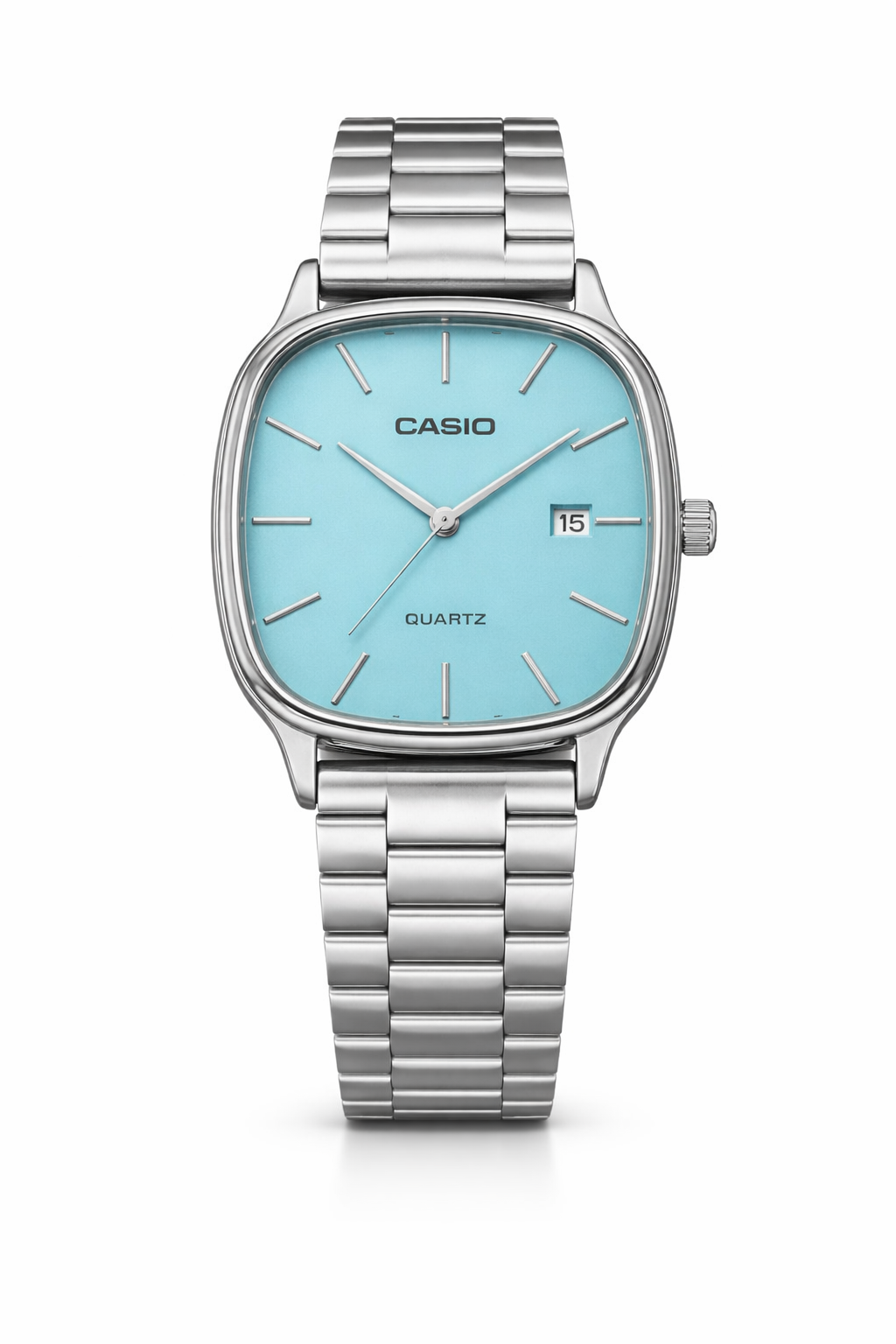Casio Turquoise Steel