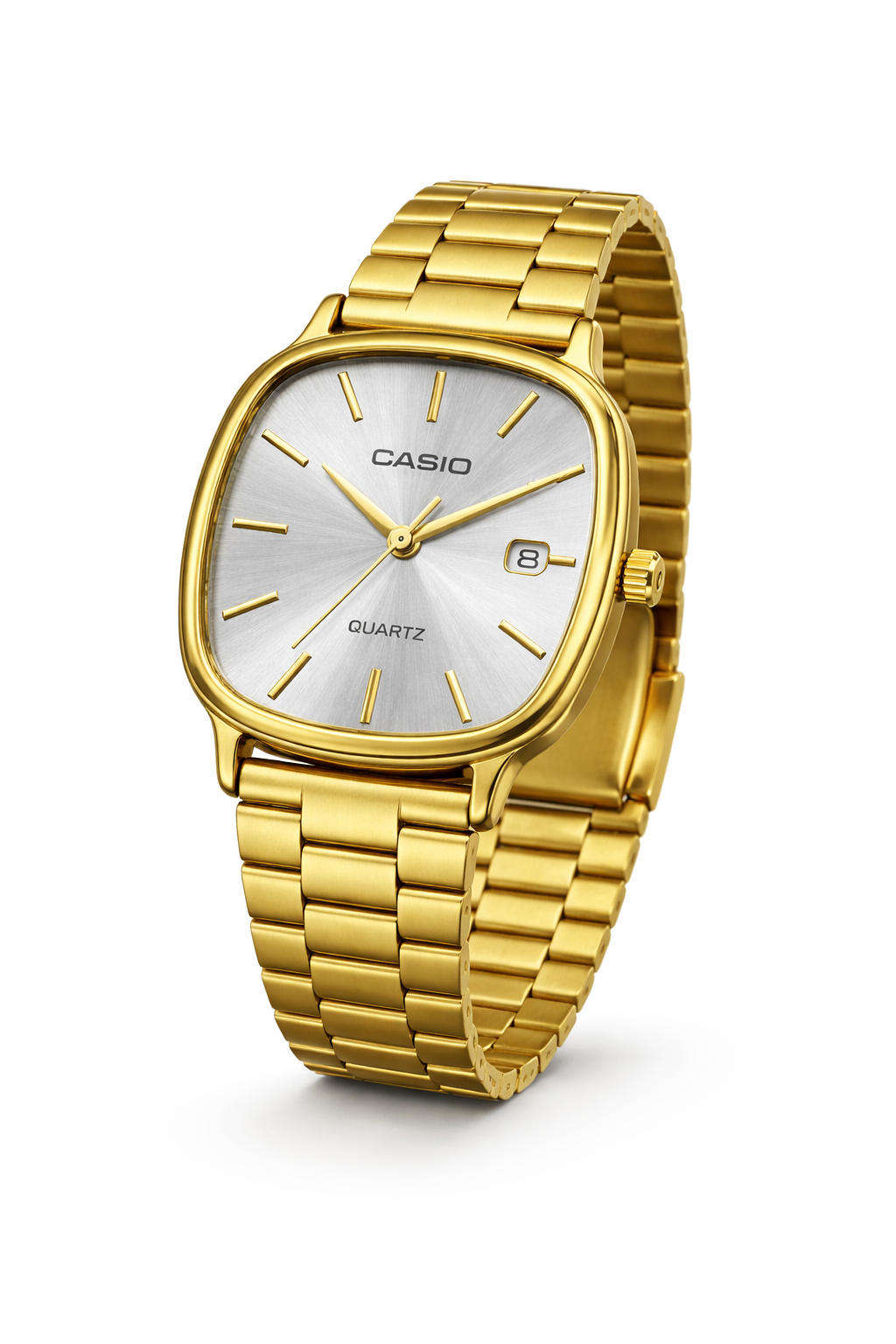 Casio Classic Gold Square
