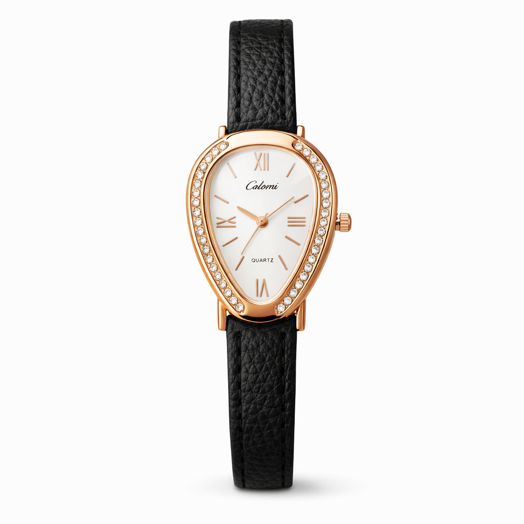 Calonni Goutte Cristal Noir