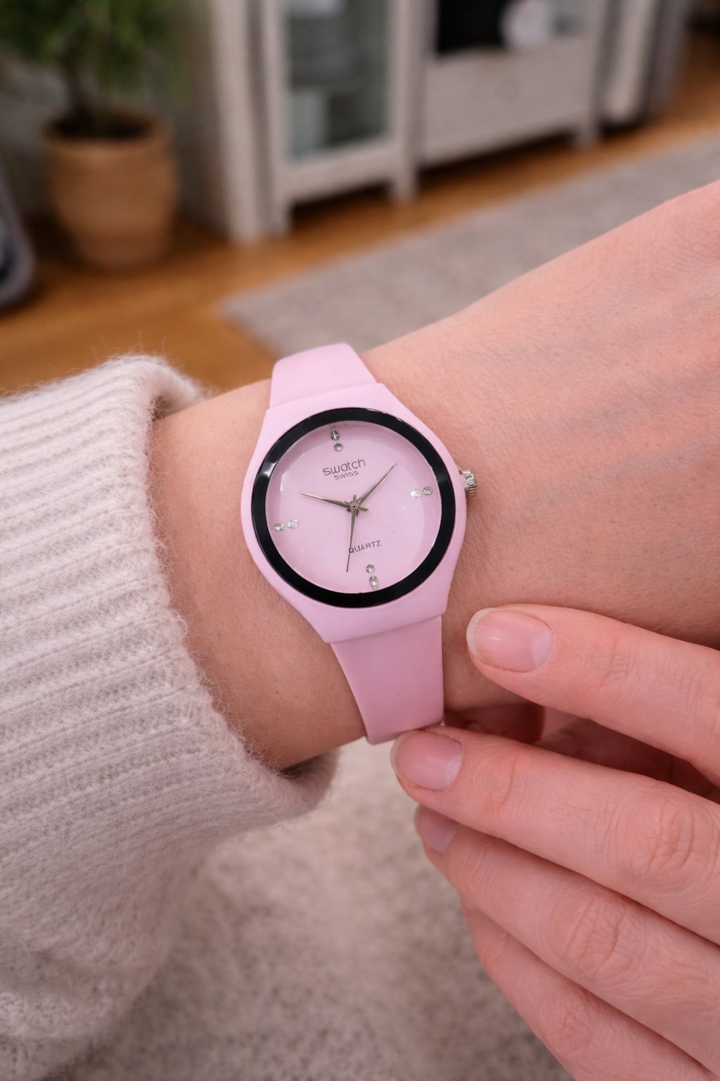 Swatch Pink Noir