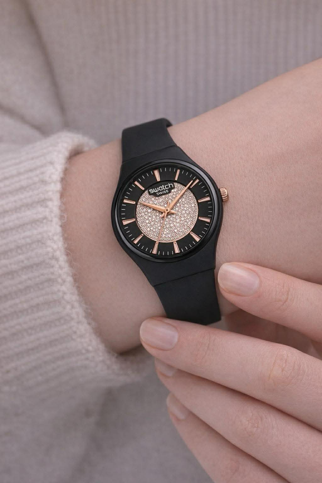 Swatch Black Diamond Style