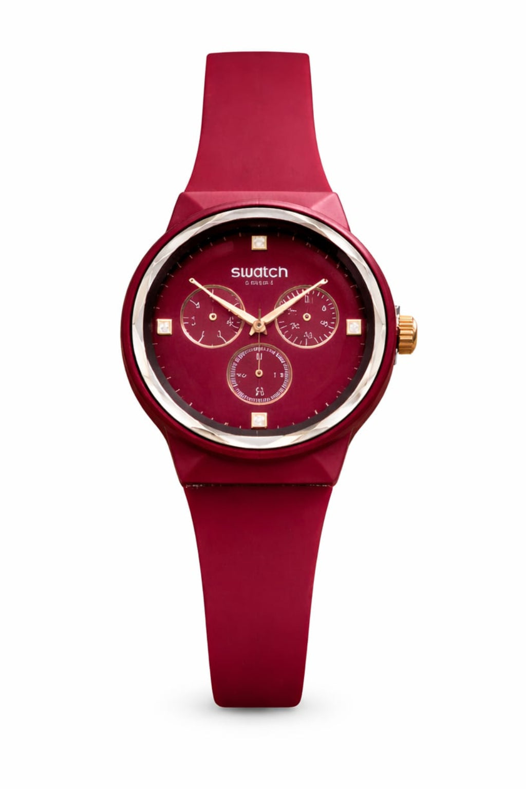 Swatch Red Classic Chrono